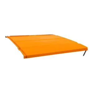 Hardtop achter Méhari - ASA oranje Kirgizisch