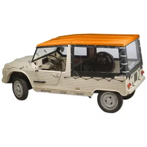 Voor- en achterdakpakket met verstevigde constructie voor Méhari - ASA Kirgizisch oranje