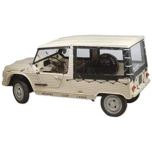 Voor- en achterdakpakket met vaste constructie voor Méhari - ASA beige Hoggar