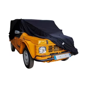 Zwarte Méhari beschermhoes voor gebruik binnenshuis