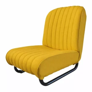 Voorstoel links Méhari - geel