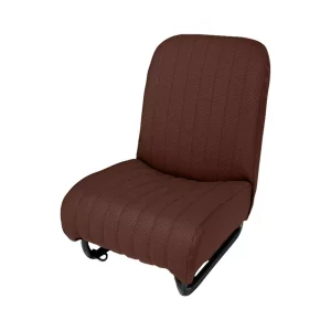 Voorstoel links Méhari - chocolade bruin