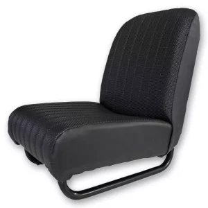Voorstoel links Méhari - zwart