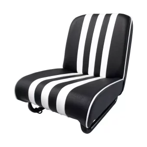 Voorstoel links Méhari - zwart/wit