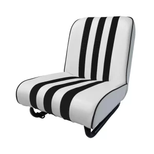 Voorstoel links Méhari - wit/zwart