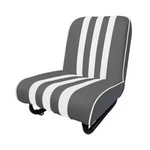 Voorstoel links Méhari - grijs/wit