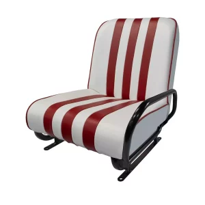 Voorstoel rechts Méhari - wit/rood