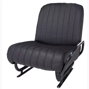 Méhari rechter voorstoel - zwart