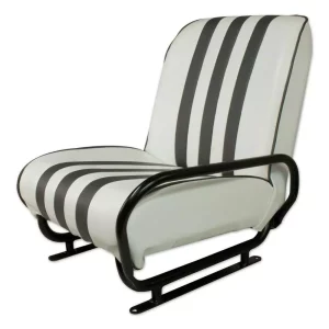 Méhari rechter voorstoel - wit/grijs