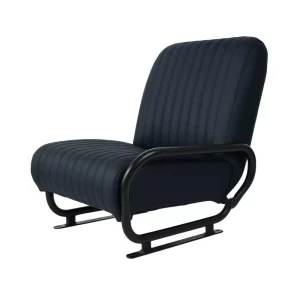 Neerklapbare passagiersstoel voorin Méhari - abyss blue