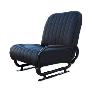 Neerklapbare passagiersstoel voorin in Méhari - zwart