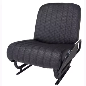 Méhari inklapbare rechter voorstoel -  zwart