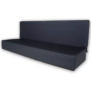 Méhari achterbank -  zwart