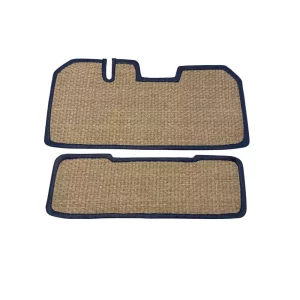 Méhari zeegras tapijt - marineblauw (voor en achter - 4 zitplaatsen)