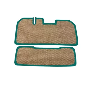 Groene zeegras Méhari-tapijt (voor en achter - 4 zitplaatsen)