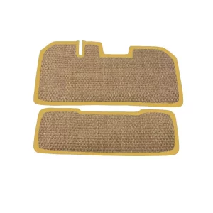 Geel zeegras Méhari-tapijt (voor en achter - 4 zitplaatsen)