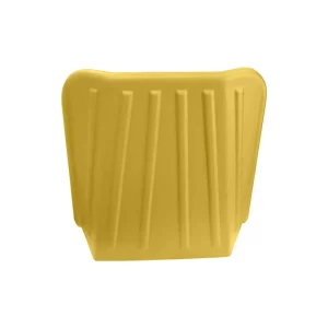 Méhari voorstoelkuip - ASA Atacama geel