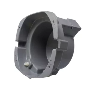 Kale koplampbehuizing voor het nieuwe Méhari-model