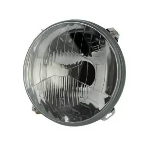 Rechterkoplamp van een ouder model Méhari