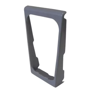 Kleine instrumentenpaneelafwerking