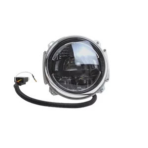 Ronde LED-koplamp voor Méhari