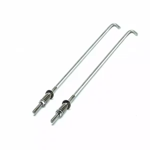 Accubevestigingsstang - Roestvrij staal