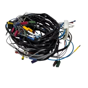 Kabels voor de voorkant van een ouder model Méhari