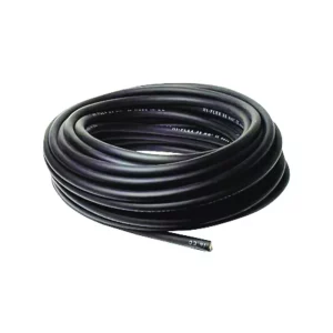 Hoogwaardige zwarte accukabel van 16 mm² (per strekkende meter)