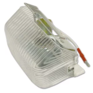 Plafondlamp voor het interieur van een 2CV