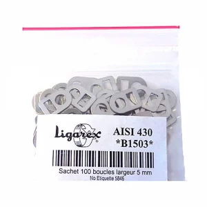Ligarex klemband gespen per 100 stuks