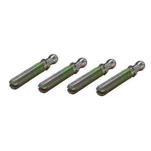 Set van 4 koplampbevestigingsschroeven voor de behuizing