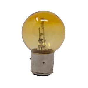 6V 35/35W koplamp (3-pins bajonet) - geel