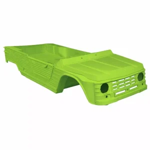 Carrosserie volledig NM met dashboard OM 4 plaatsen anti UV groen tibesti MEHARI