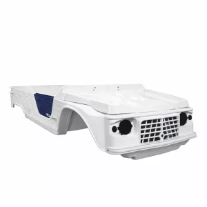 Carrosserie volledig OM 4 plaatsen anti UV wit MEHARI AZUR