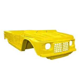 Carrosserie volledig OM 4 plaatsen anti UV geel atacama MEHARI