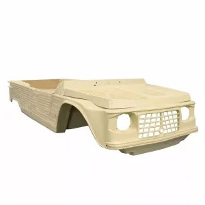 Carrosserie volledig OM 4 plaatsen anti UV beige hoggar MEHARI