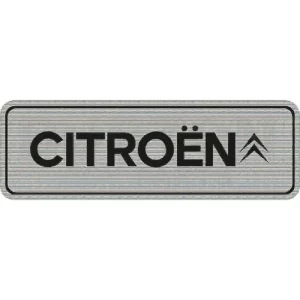 Type sticker Citroën