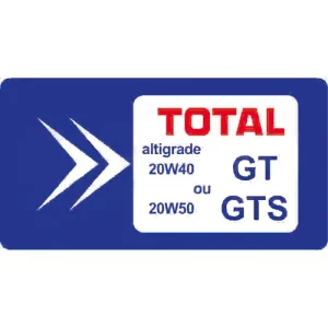 Stickers total altigrade 2CV/Dyane/Ami/Mehari