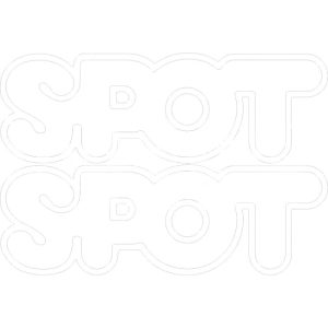 Stickerset 2CV4 Spot belettering wit