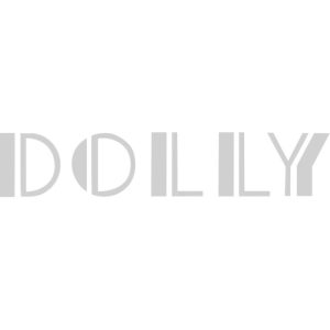 Sticker logo 2CV6 Dolly gris cormoran