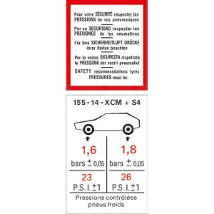 Bandenspanning Méhari 4x4