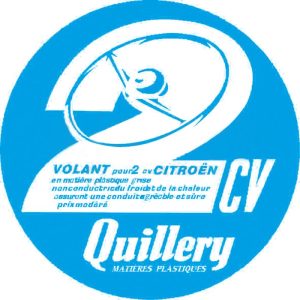 2CV Quillery binnenkant ruit