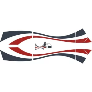 2CV6 NJHC striping set