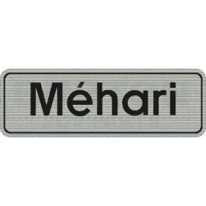 Type sticker Méhari