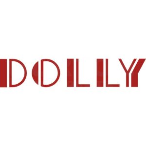 Logo Sticker Dolly - Rouge Delage - 2CV6