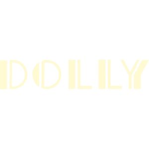 Logo Sticker Dolly - Jaune Rialto - 2CV6