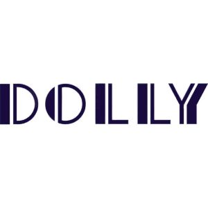Sticker logo 2CV6 Dolly bleu nuit