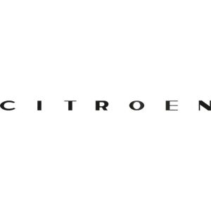 Tekst Citroën t.b.v. aluminium strip 2CV6/Ami 8/Super oud