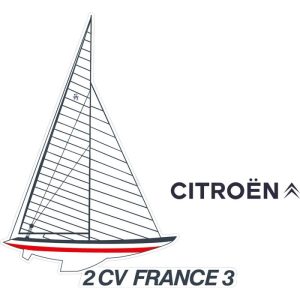 Logo - France 3 - 2CV6
