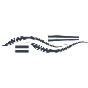 Stickerset Transat/France 3